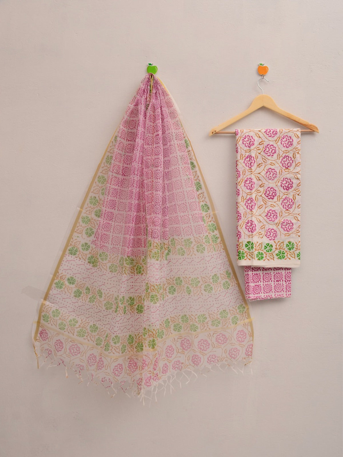 Kota Doria Trending Hand Block Print Suits