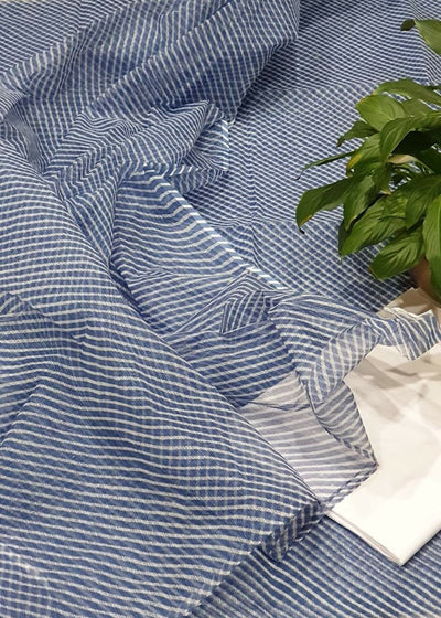 Pure cotton Kota Doria Leheriya suits