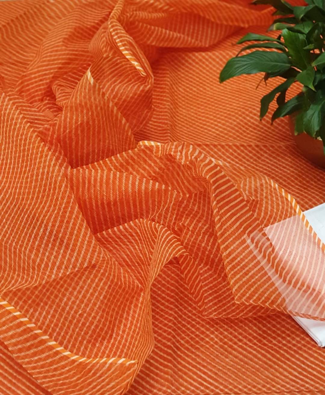 Pure cotton Kota Doria Leheriya suits