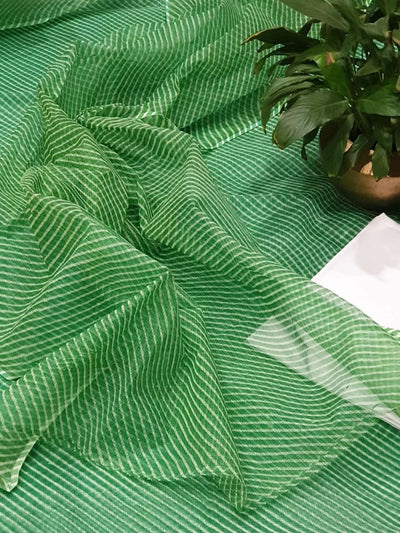 Pure cotton Kota Doria Leheriya suits