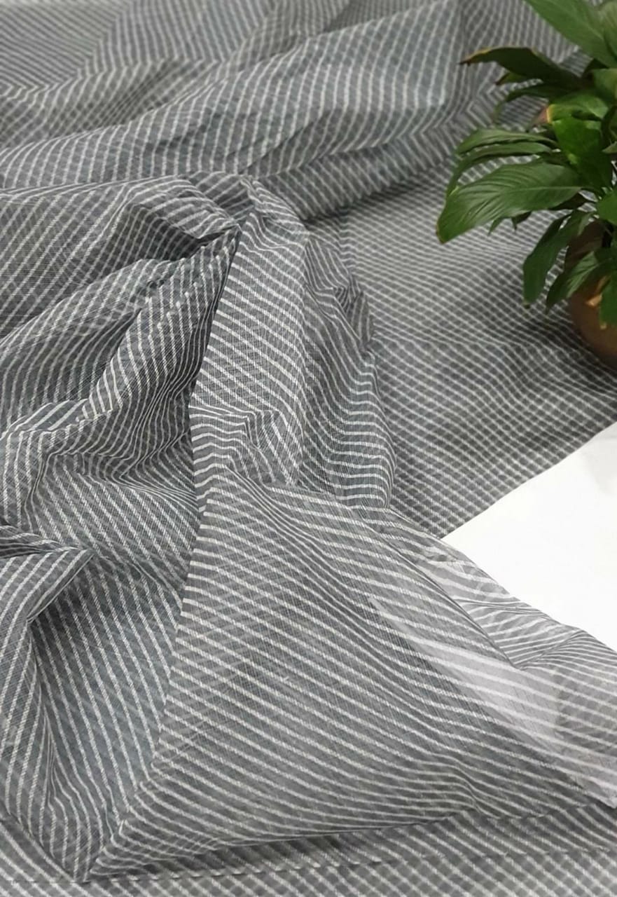 Pure cotton Kota Doria Leheriya suits