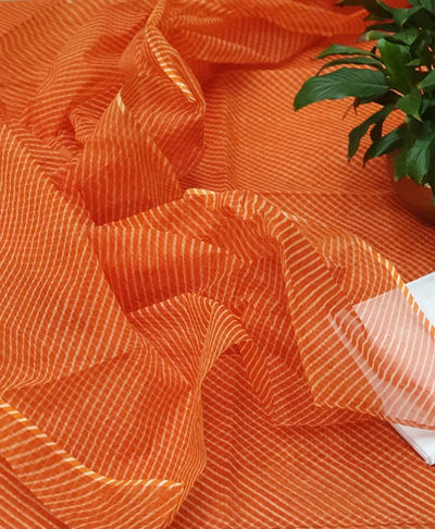 Pure cotton Kota Doria Leheriya suits