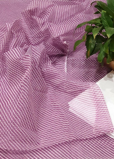 Pure cotton Kota Doria Leheriya suits